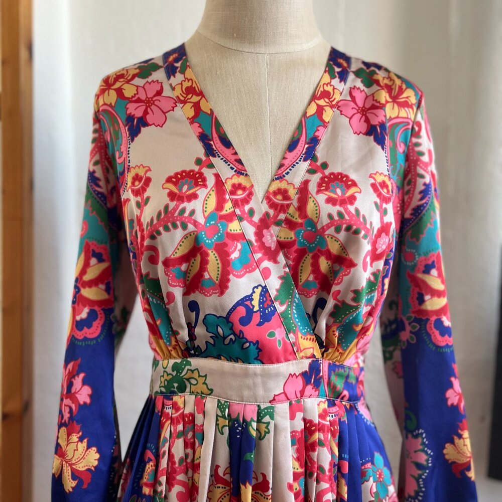 "MARCIANO by Guess" flower dress - Size 4